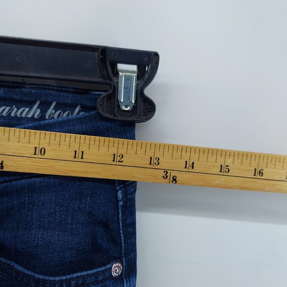 7 For All Mankind  Kara Bootcut Jeans size 25 - Picture 4 of 12